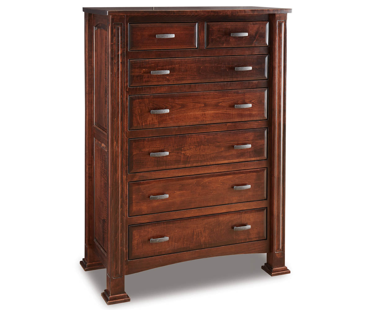 SFC Amish Lexington Seven Drawer Chest  QuickShip