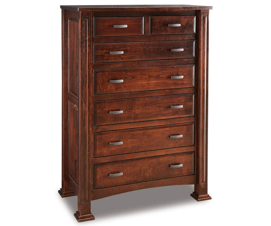 SFC Amish Lexington Seven Drawer Chest  QuickShip