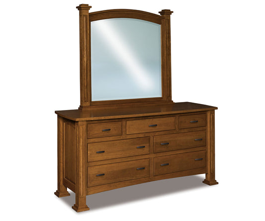 SFC Amish Lexington Seven Drawer Dresser