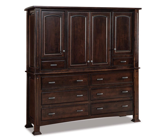 SFC Amish Lexington Deluxe Mule Chest