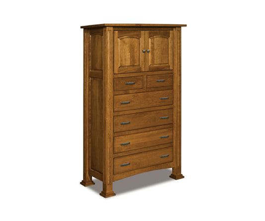 SFC Amish Lexington Chest Armoire