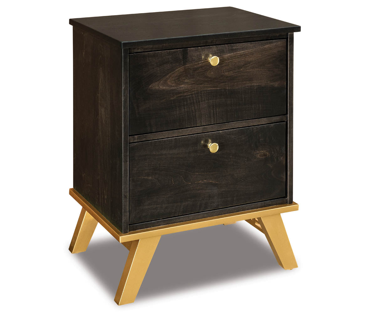 SFC Amish Liberty Two Drawer Nightstand