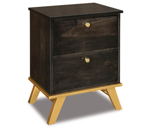 SFC Amish Liberty Two Drawer Nightstand