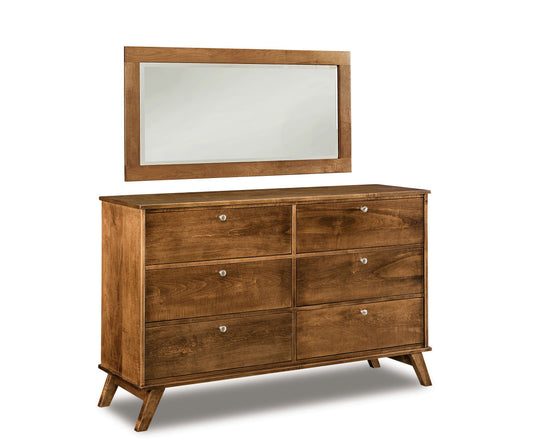 SFC Amish Liberty Six Drawer Dresser