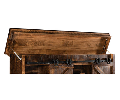 SFC Amish Bookcase Bed