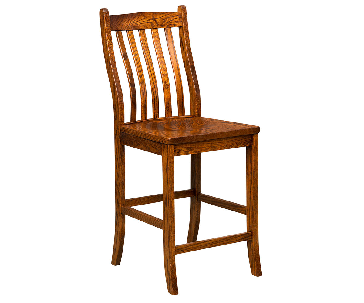 SFC Amish Lincoln Bar Stool