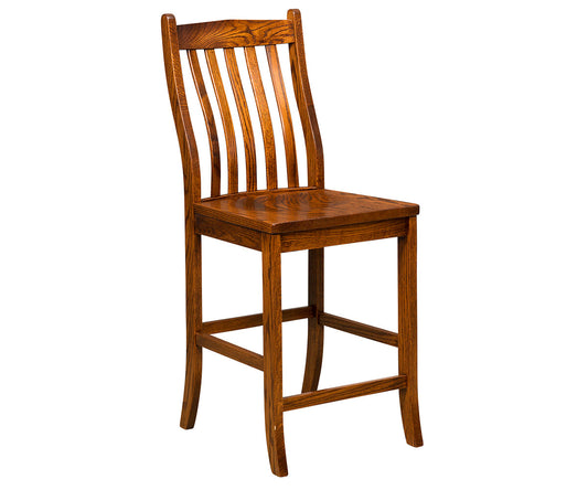 SFC Amish Lincoln Bar Stool