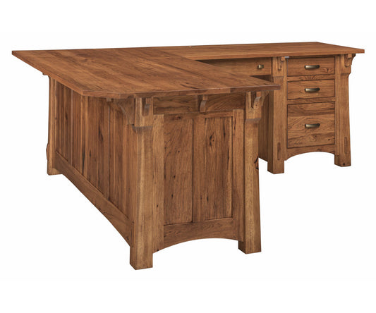 SFC Amish Manitoba Corner and Return Desk