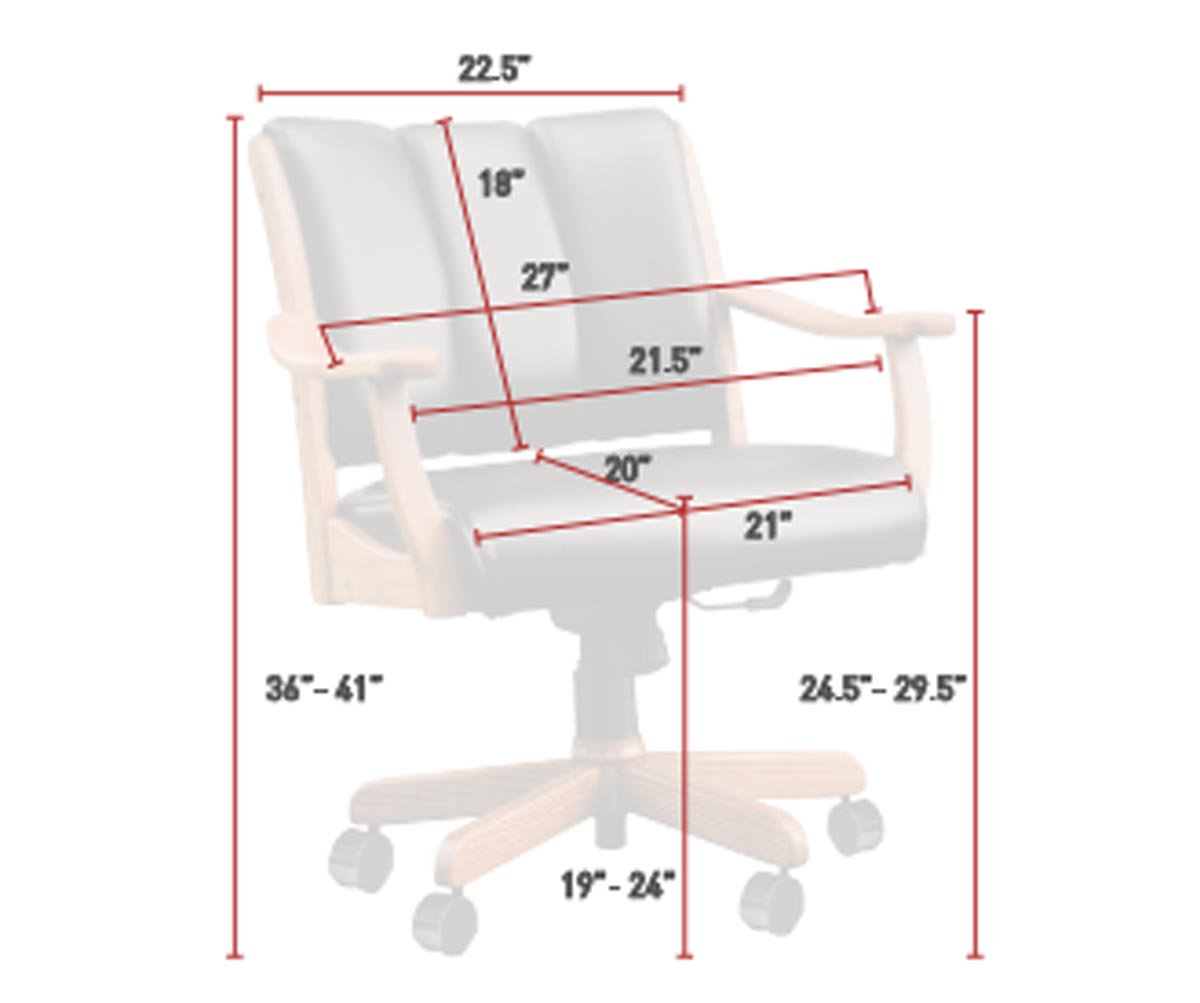 SFC Amish Midland Desk Chair