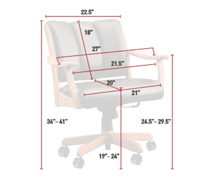 SFC Amish Midland Desk Chair
