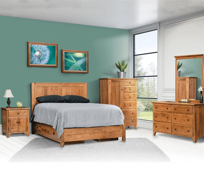 SFC Amish Bradford Panel Bed