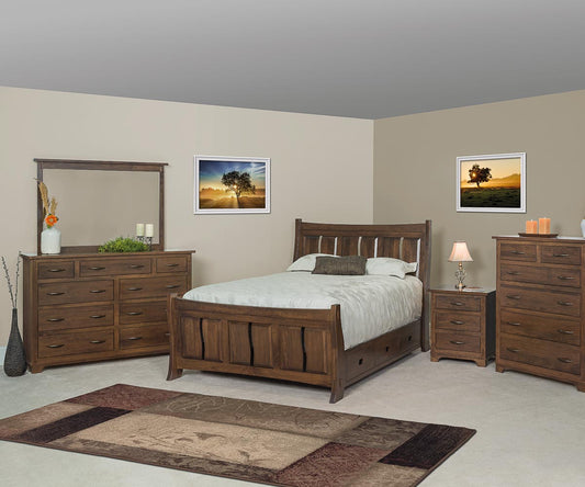 SFC Amish Brooklyn 62" Mule Chest Dresser