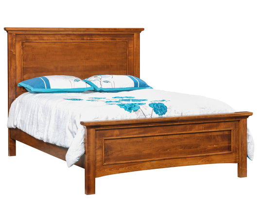 SCF Amish New Salem Panel Bed