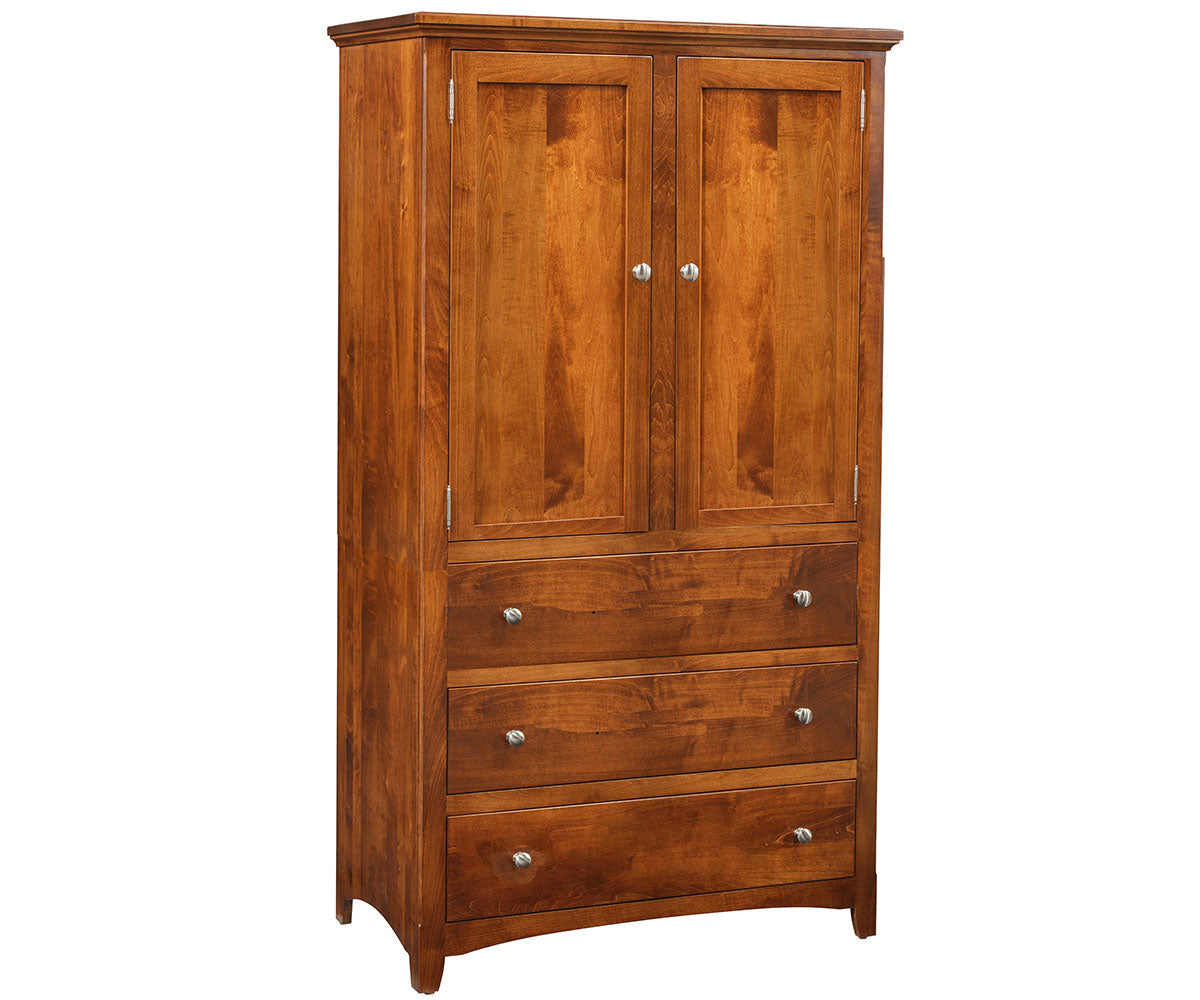 SFC Amish New Salem Armoire