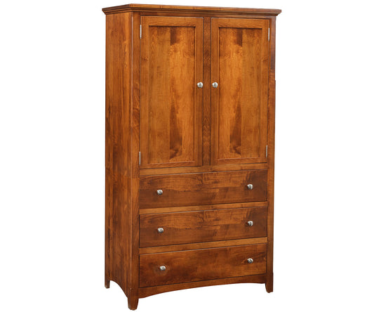 SFC Amish New Salem Armoire