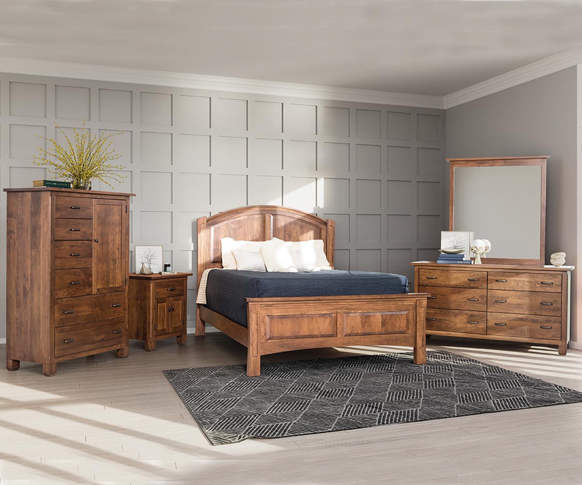 SFC Amish McCallister Panel Bed