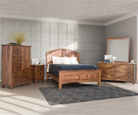 SFC Amish McCallister Panel Bed