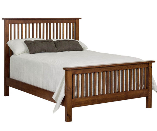 SFC Amish Royal Mission Slat Bed QuickShip