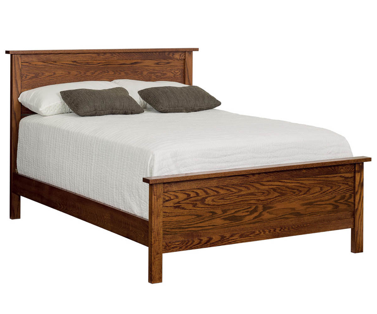 SFC Amish Royal Mission Panel Bed