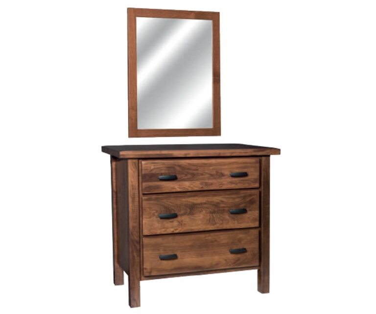 SFC Amish Sawyer Wood Mirror
