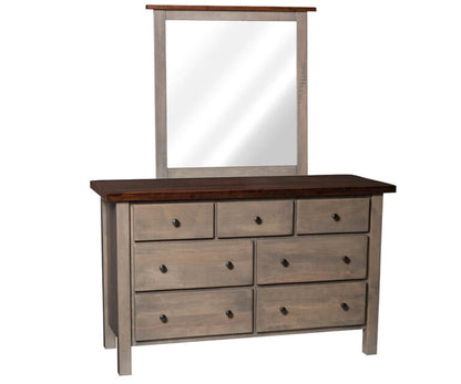 SFC Amish Sawyer Wood Mirror