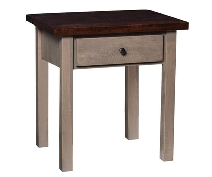 SFC Amish Sawyer Wood Nightstand
