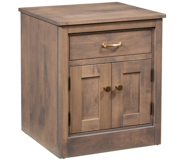 SFC Amish Vermilion Nightstand