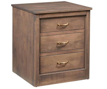 SFC Amish Vermilion Nightstand