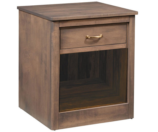 SFC Amish Vermilion Nightstand