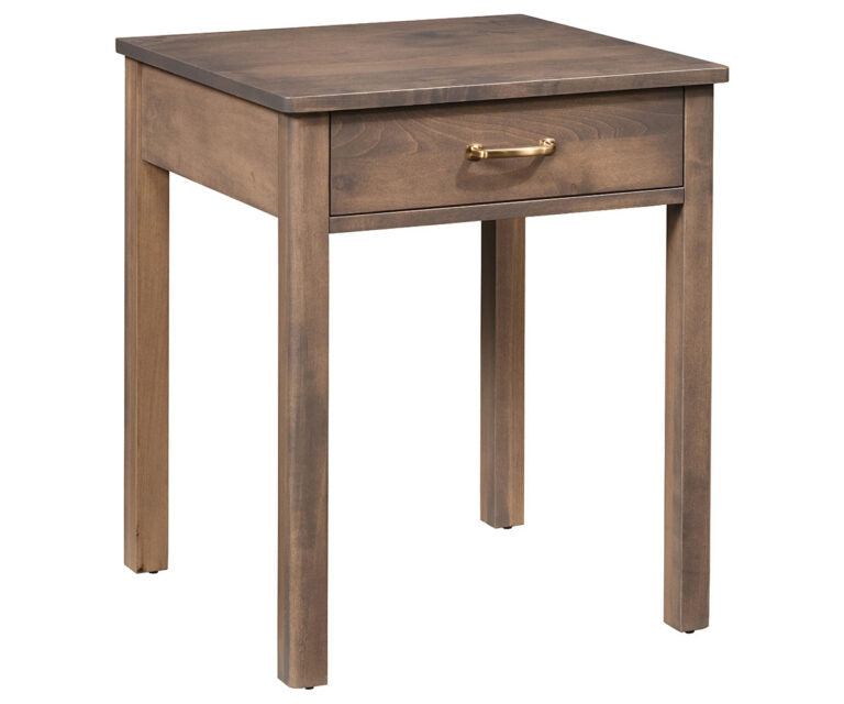SFC Amish Vermilion Nightstand