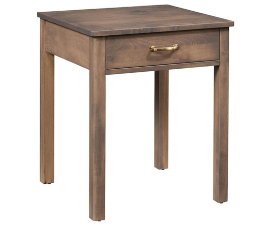 SFC Amish Vermilion Nightstand