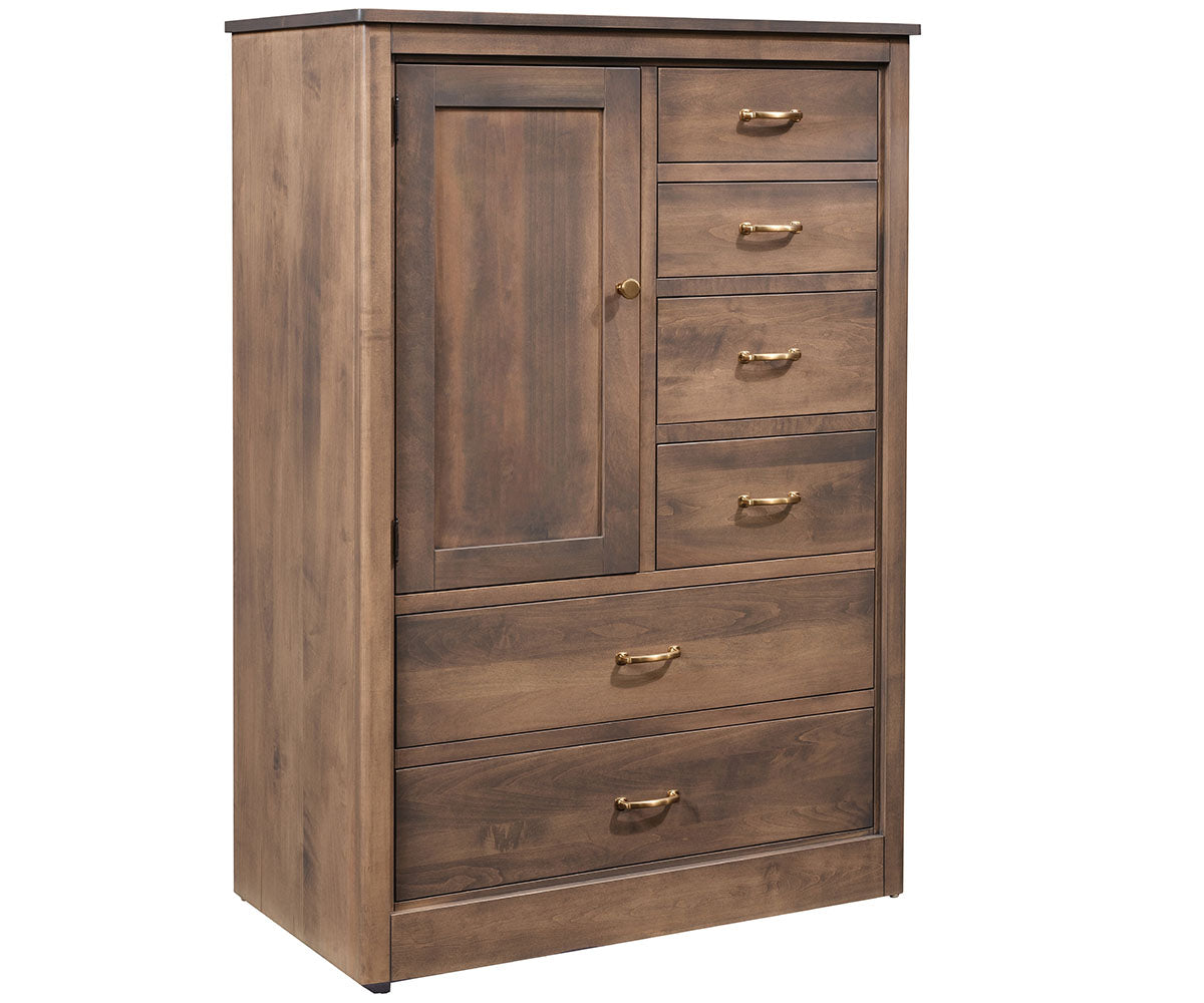 SFC Amish Vermilion 40" Door Chest