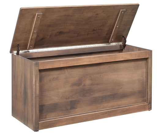 SFC Amish Vermilion Blanket Chest