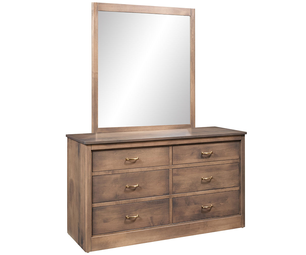 SFC Amish Vermilion Mirror