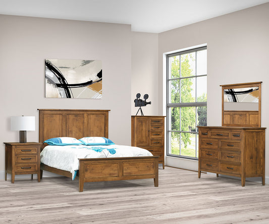 SFC Amish Glenwood  Armoire