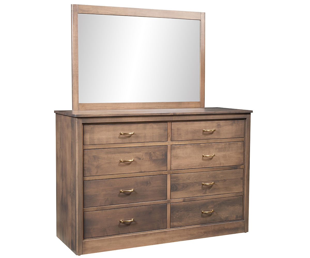 SFC Amish Vermilion 61" Mule Chest Dresser