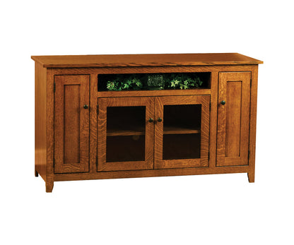SFC Amish Modern Mission TV Stand