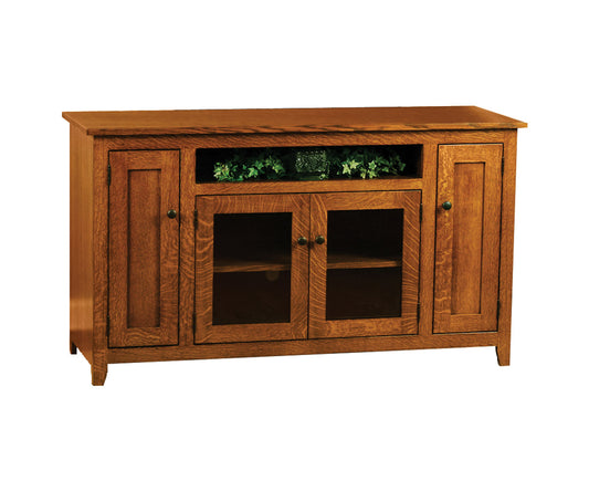 SFC Amish Modern Mission TV Stand