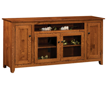SFC Amish Modern Mission TV Stand