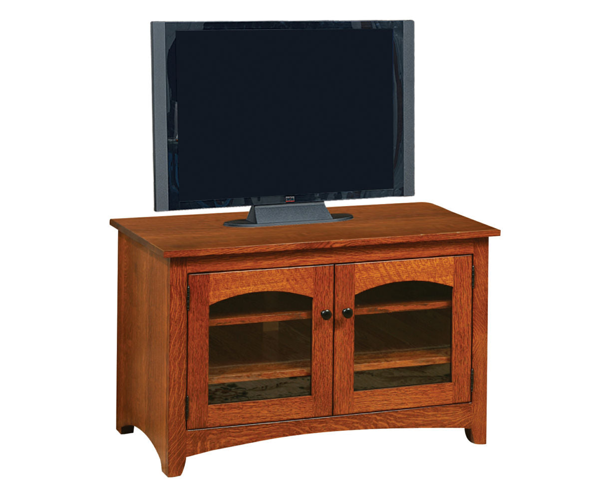 SFC Amish Modern Shaker TV Stand