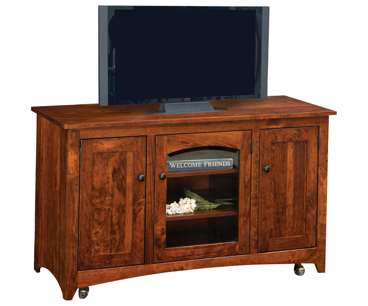 SFC Amish Modern Shaker TV Stand