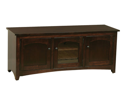 SFC Amish Modern Shaker TV Stand
