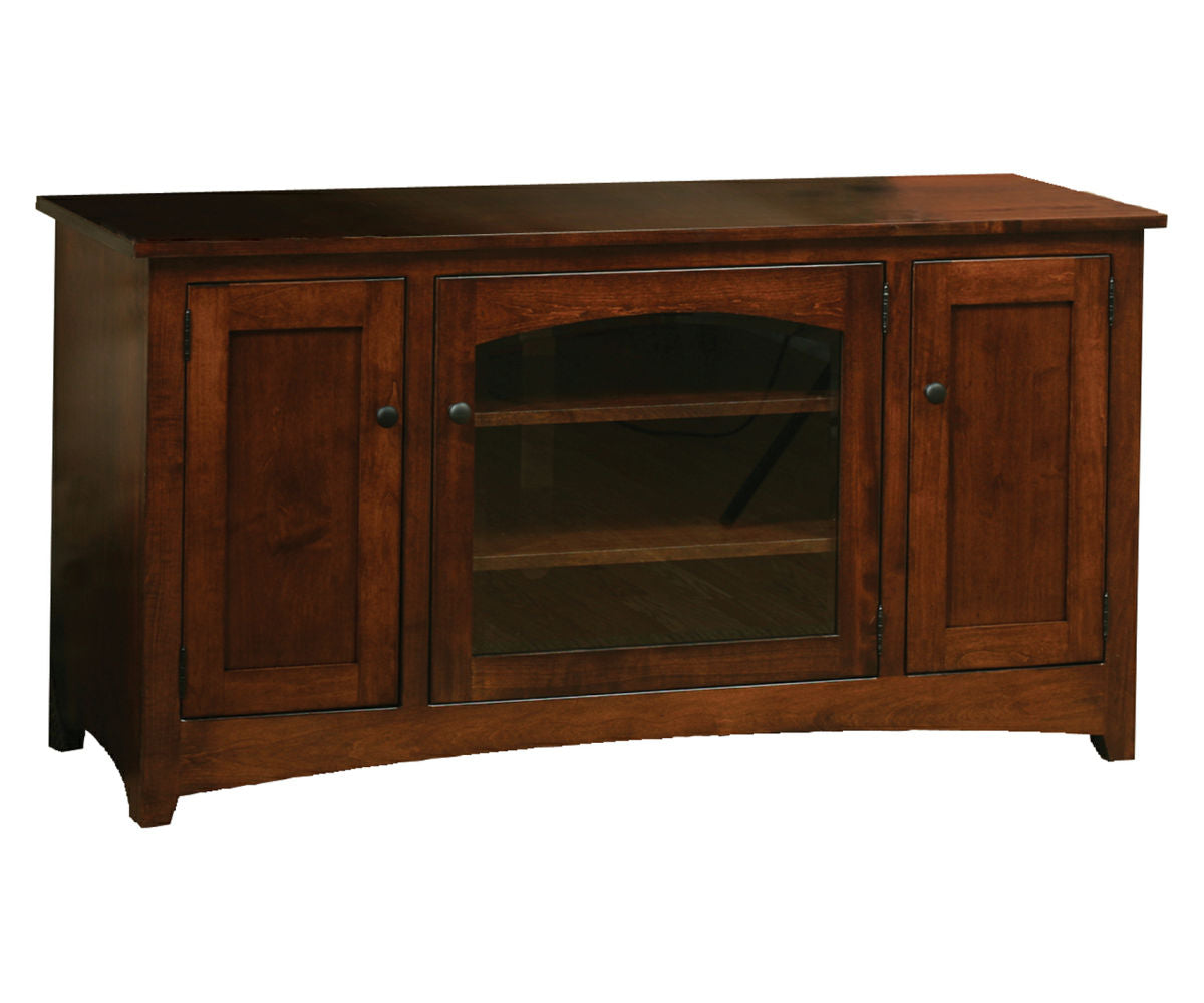 SFC Amish Modern Shaker TV Stand