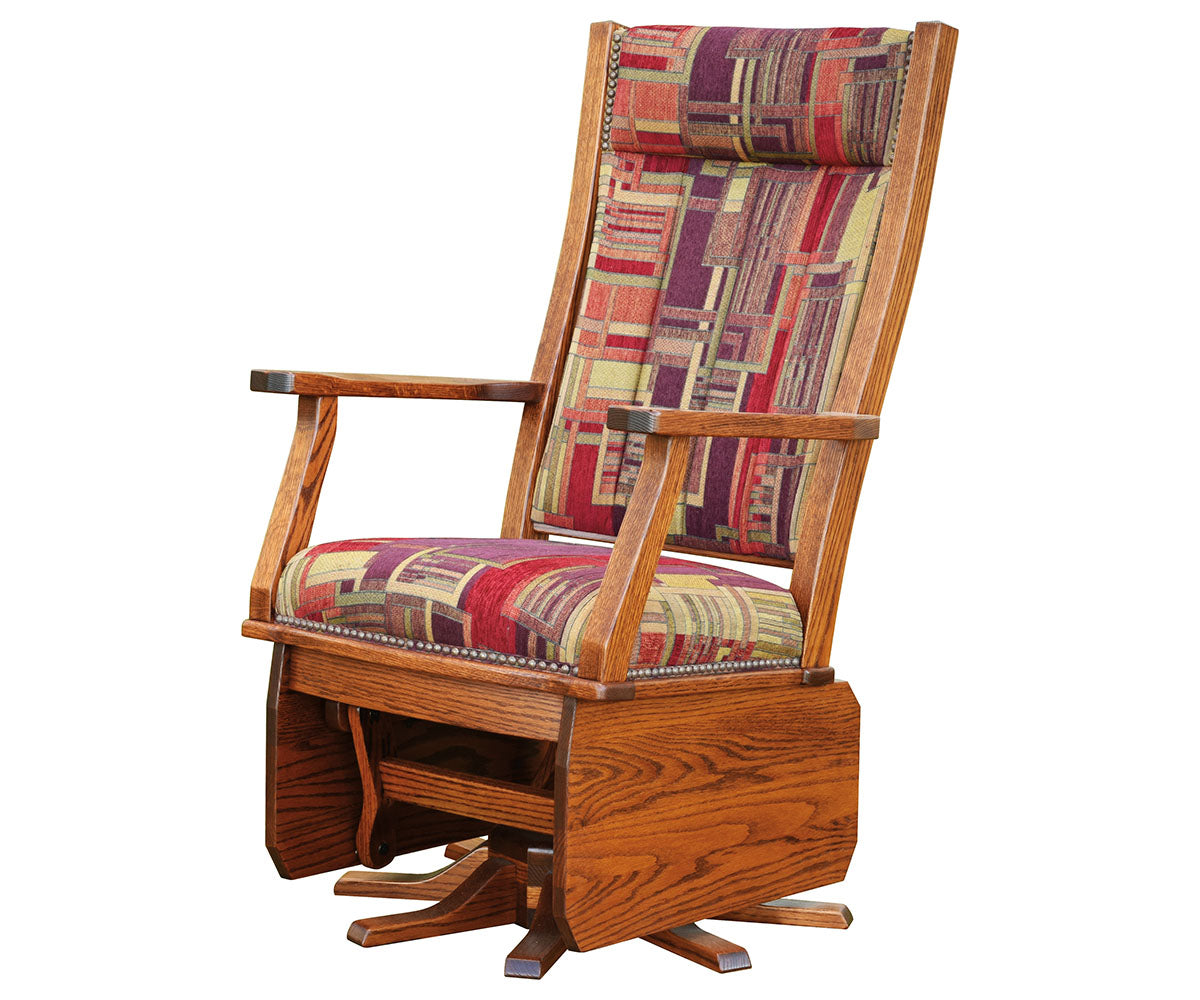 SFC Amish Mission Swivel Glider