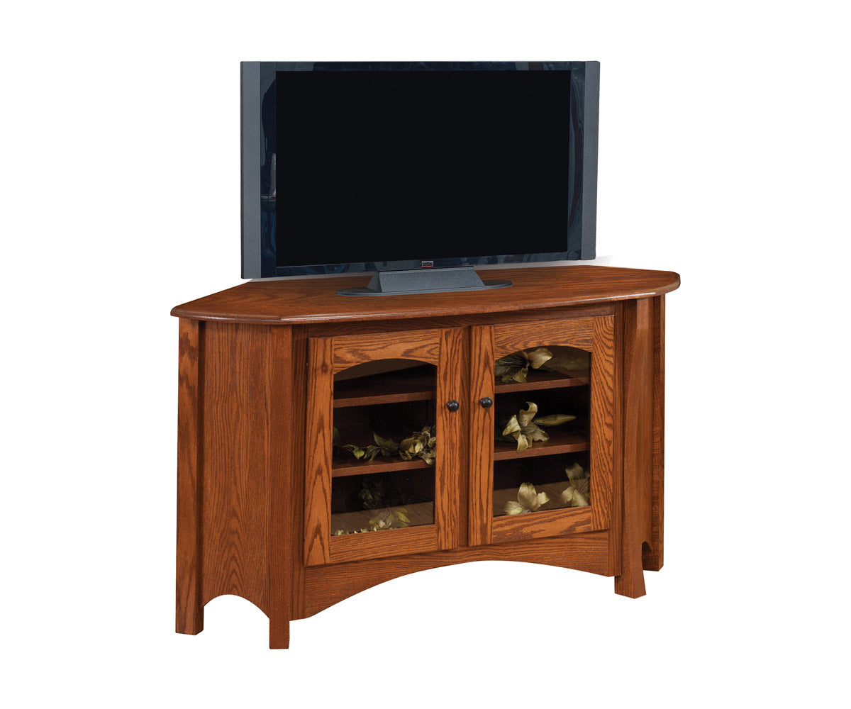 SFC Amish Master Corner TV Stand