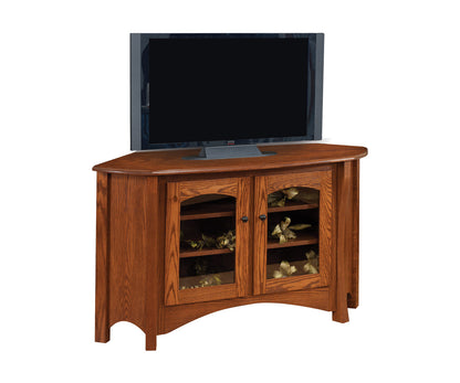 SFC Amish Master Corner TV Stand