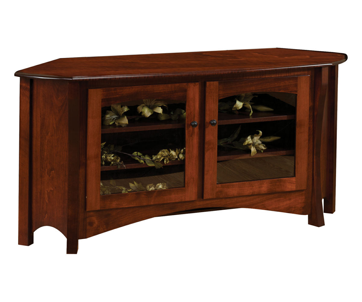 SFC Amish Master Corner TV Stand