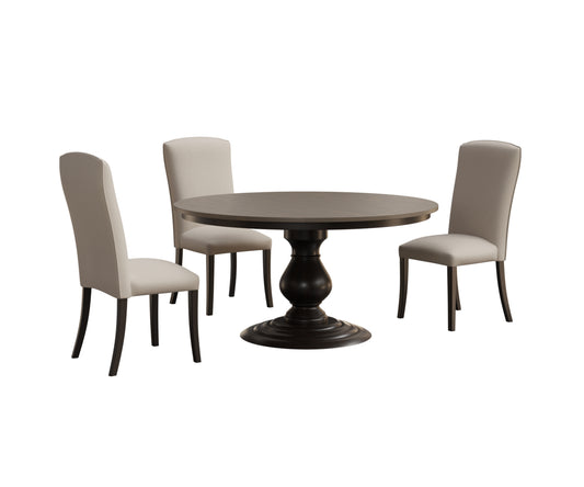 SFC Amish Magnolia Single Pedestal Table