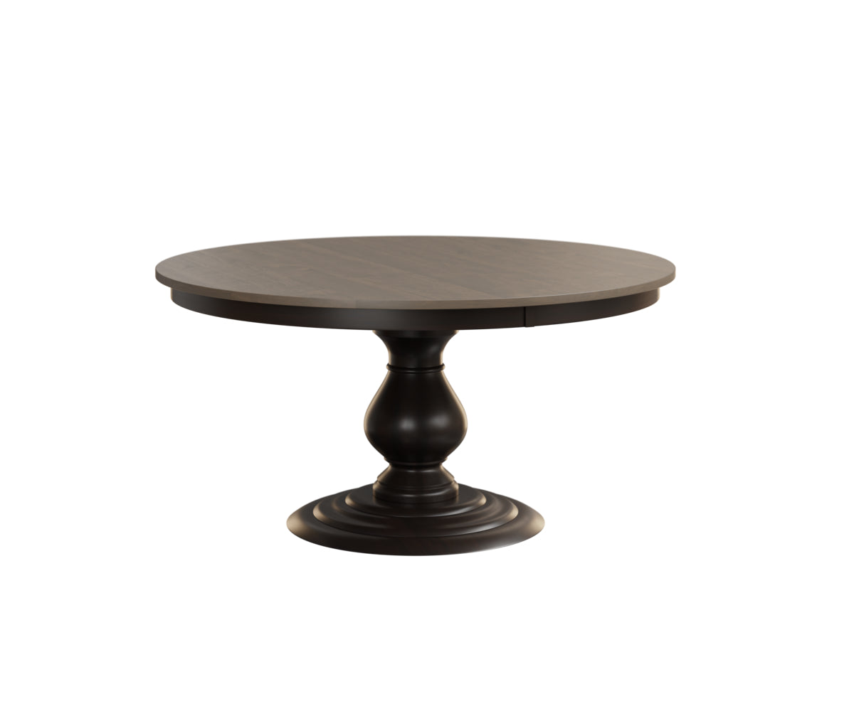 SFC Amish Magnolia Single Pedestal Table