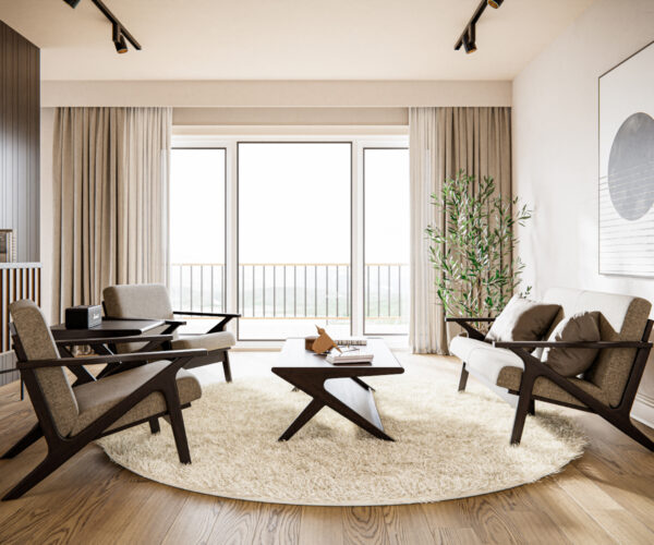 SFC Amish Malaya Coffee Table